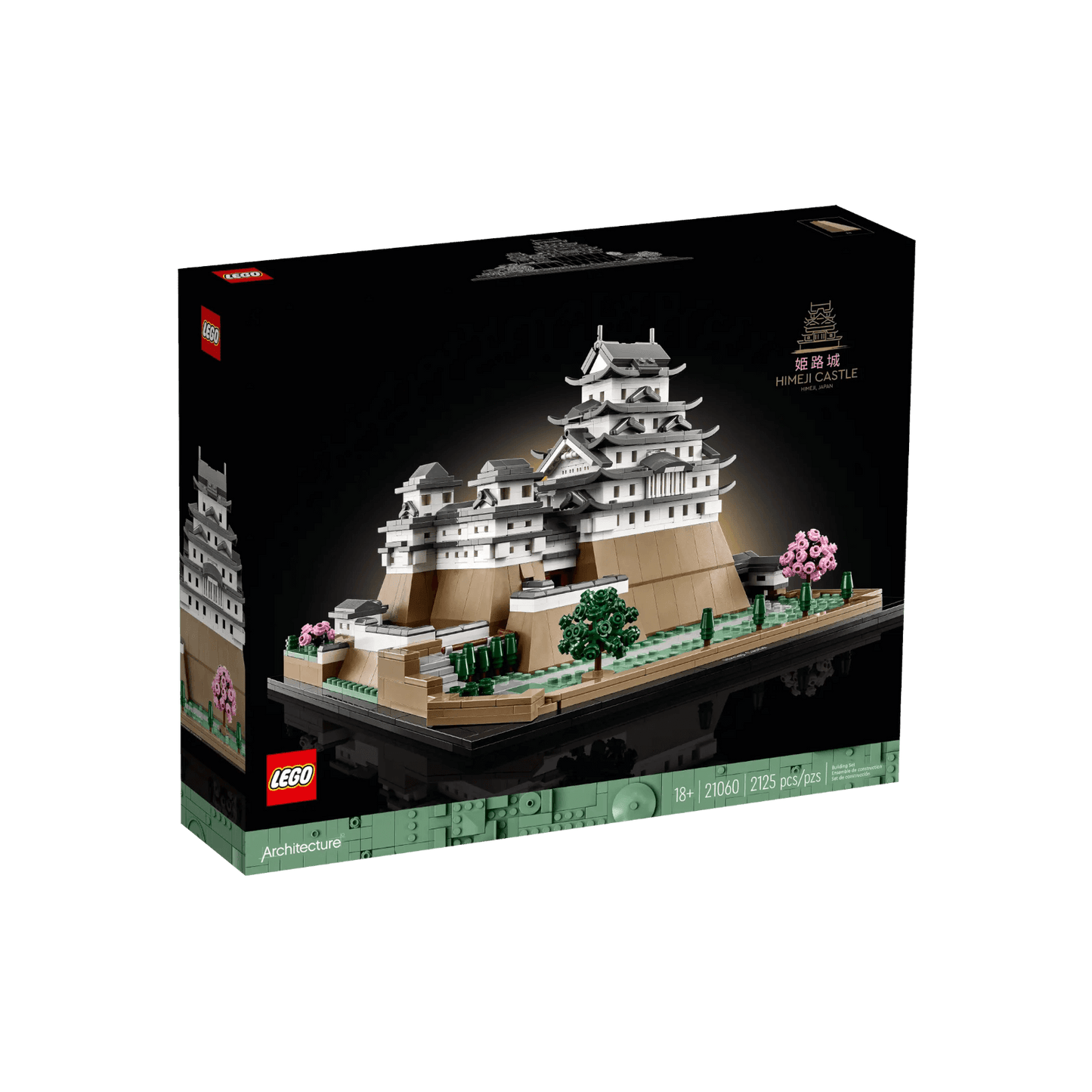 LEGO Architecture Zamek Himeji 21060