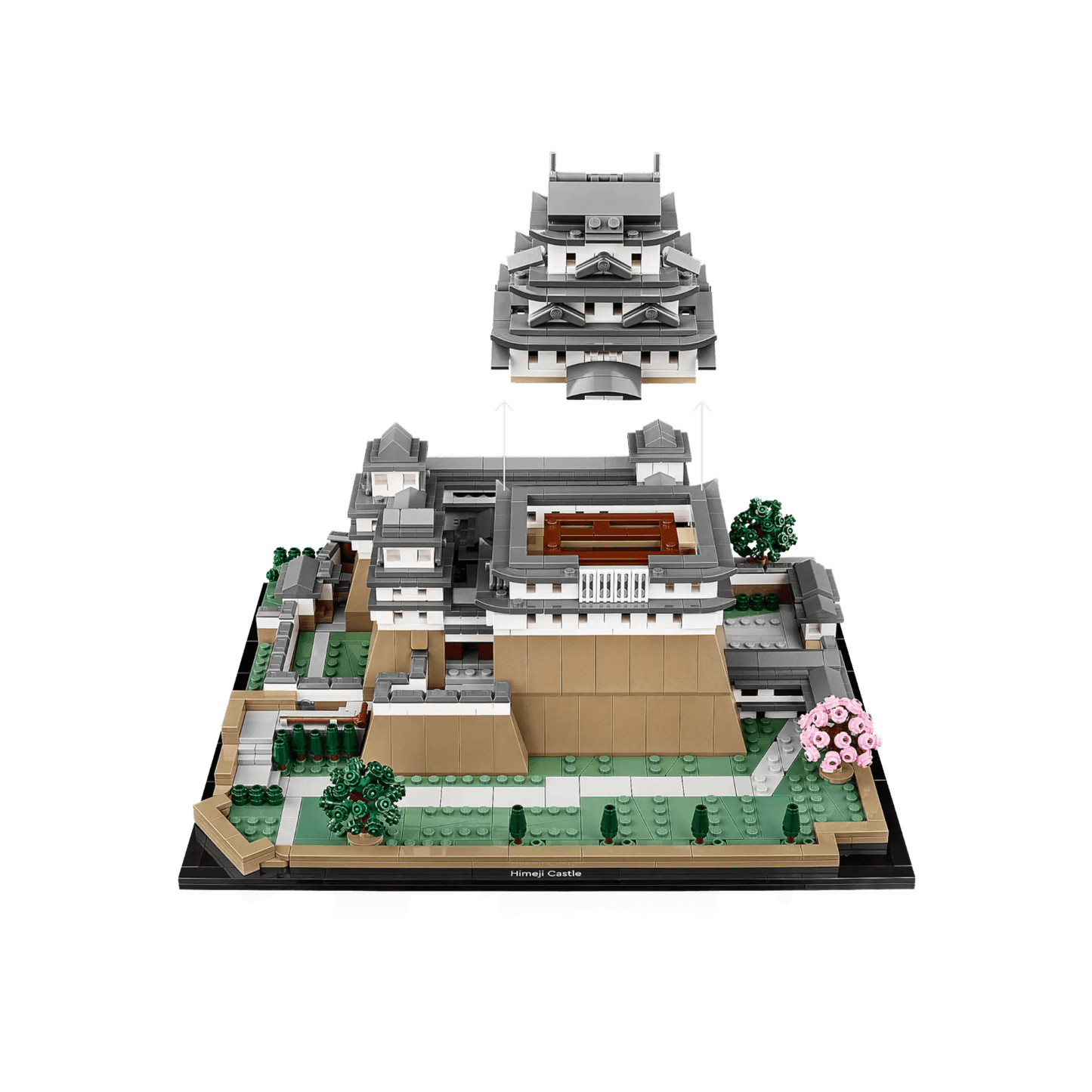 LEGO Architecture Zamek Himeji 21060