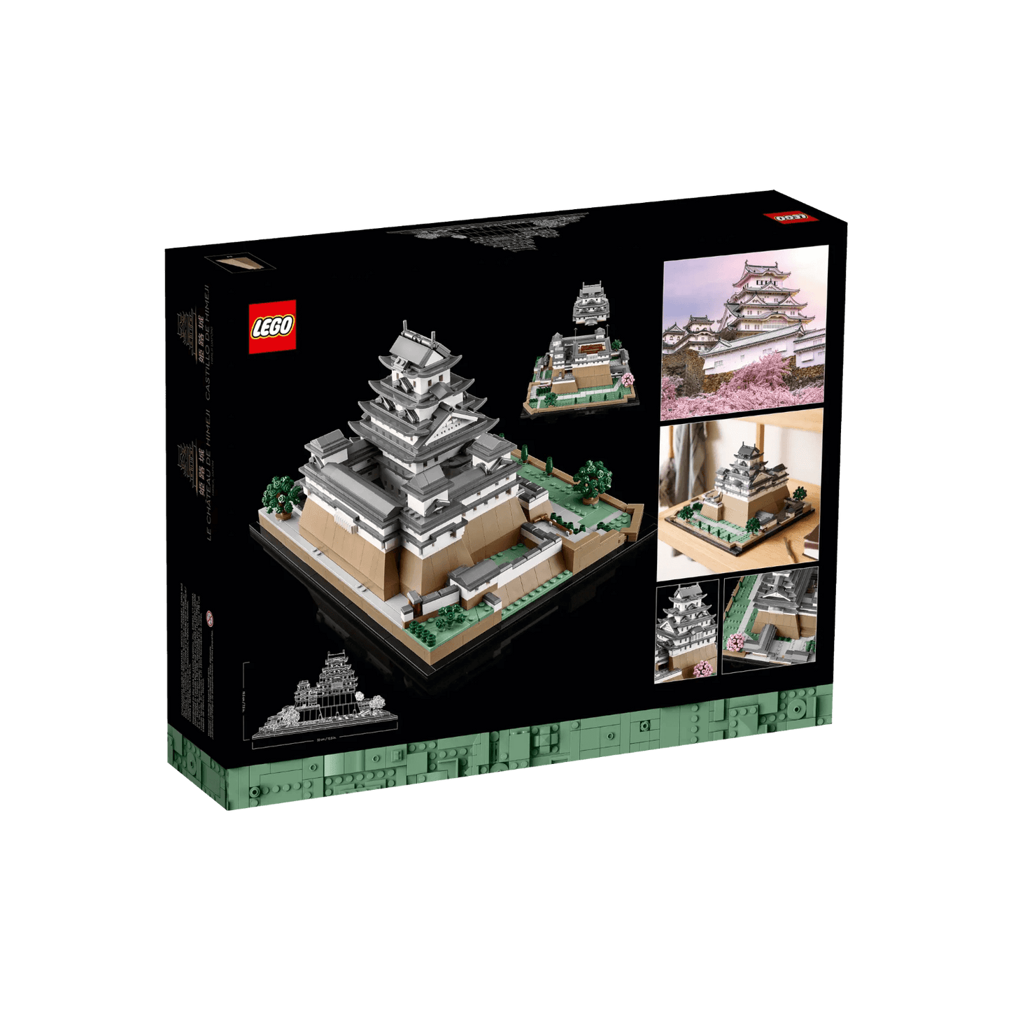 LEGO Architecture Zamek Himeji 21060