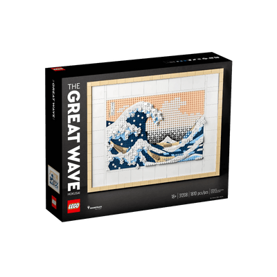LEGO Art Hokusai Wielka fala 31208