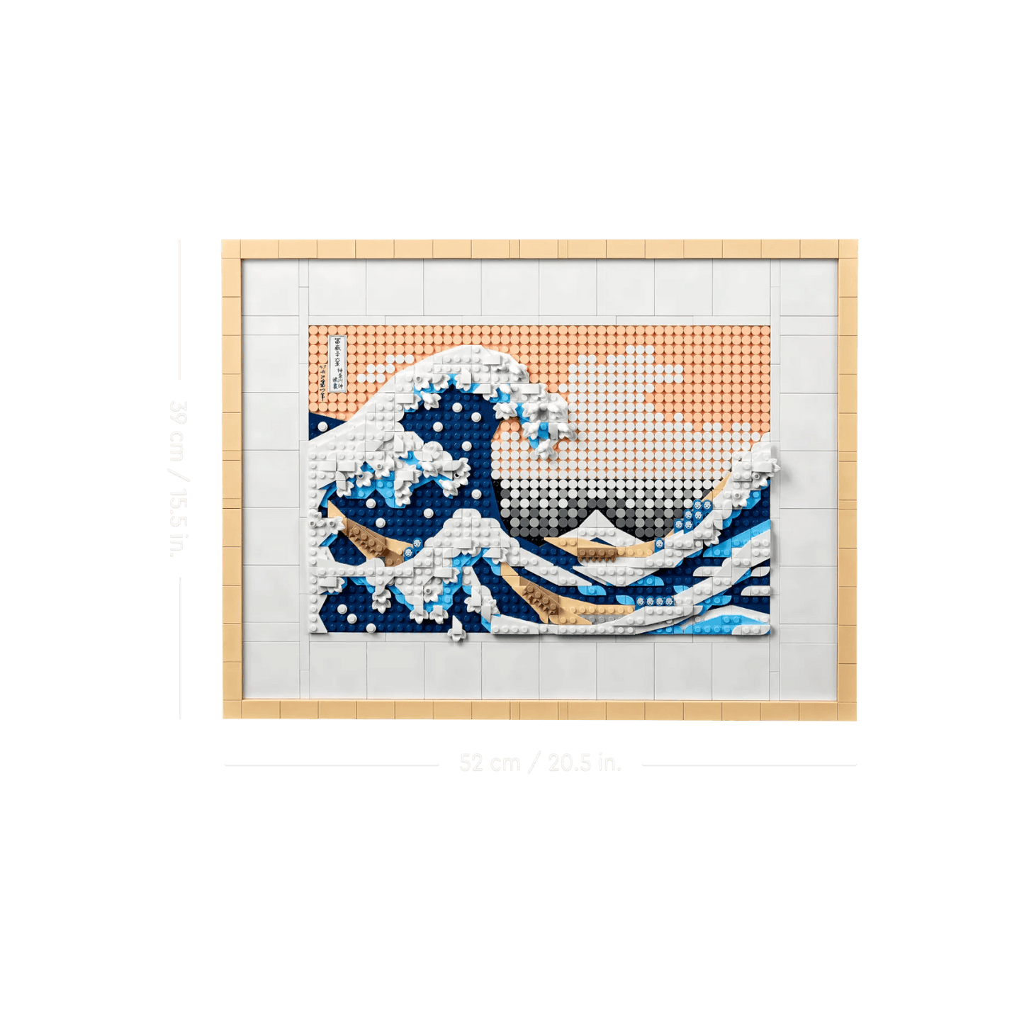 LEGO Art Hokusai Wielka fala 31208