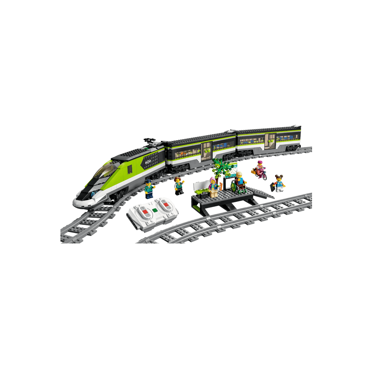 LEGO City Zestaw Ekspresowy pociąg pasażerski 60337
