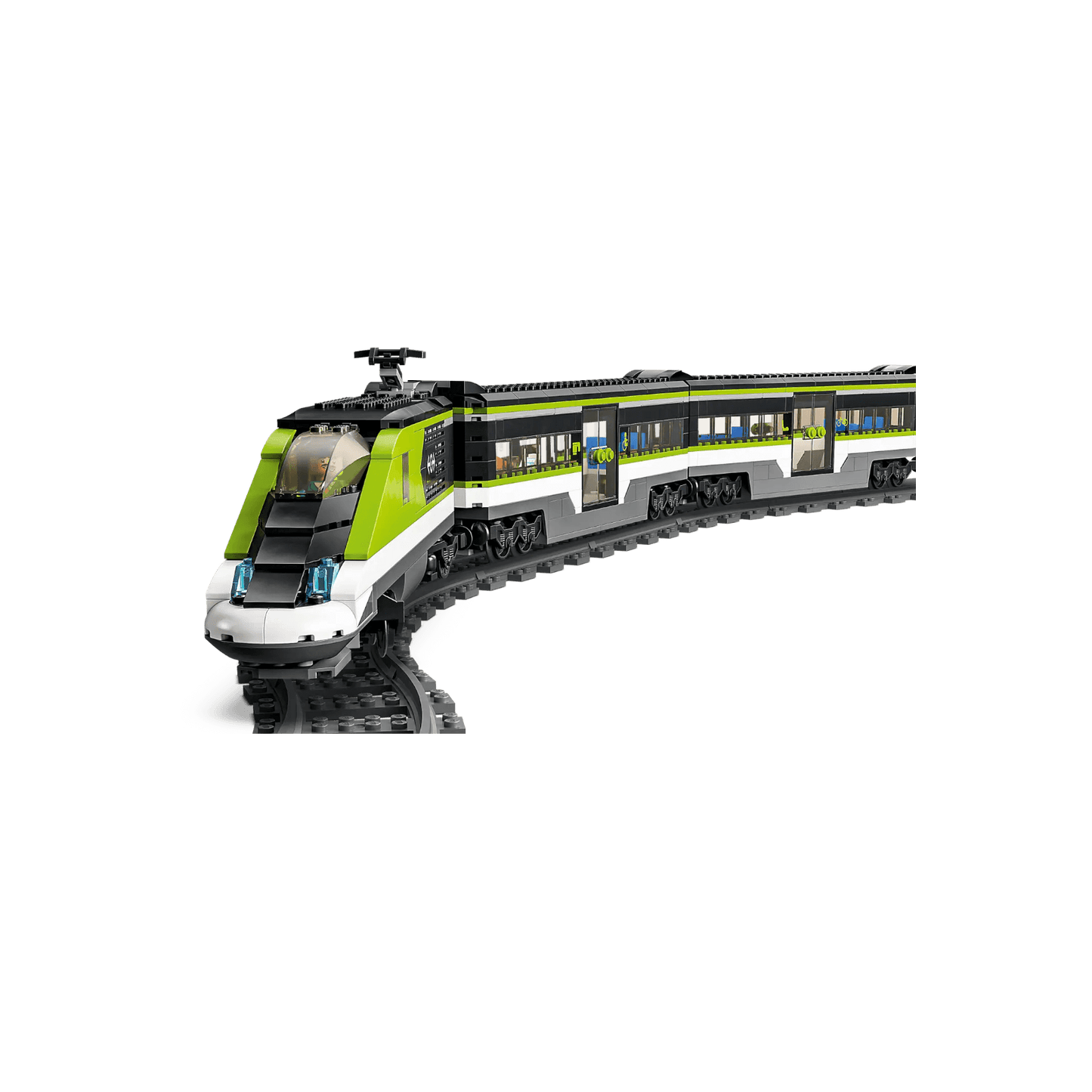 LEGO City Zestaw Ekspresowy pociąg pasażerski 60337