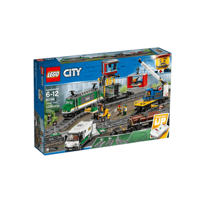 LEGO City Zestaw Pociąg towarowy 60198