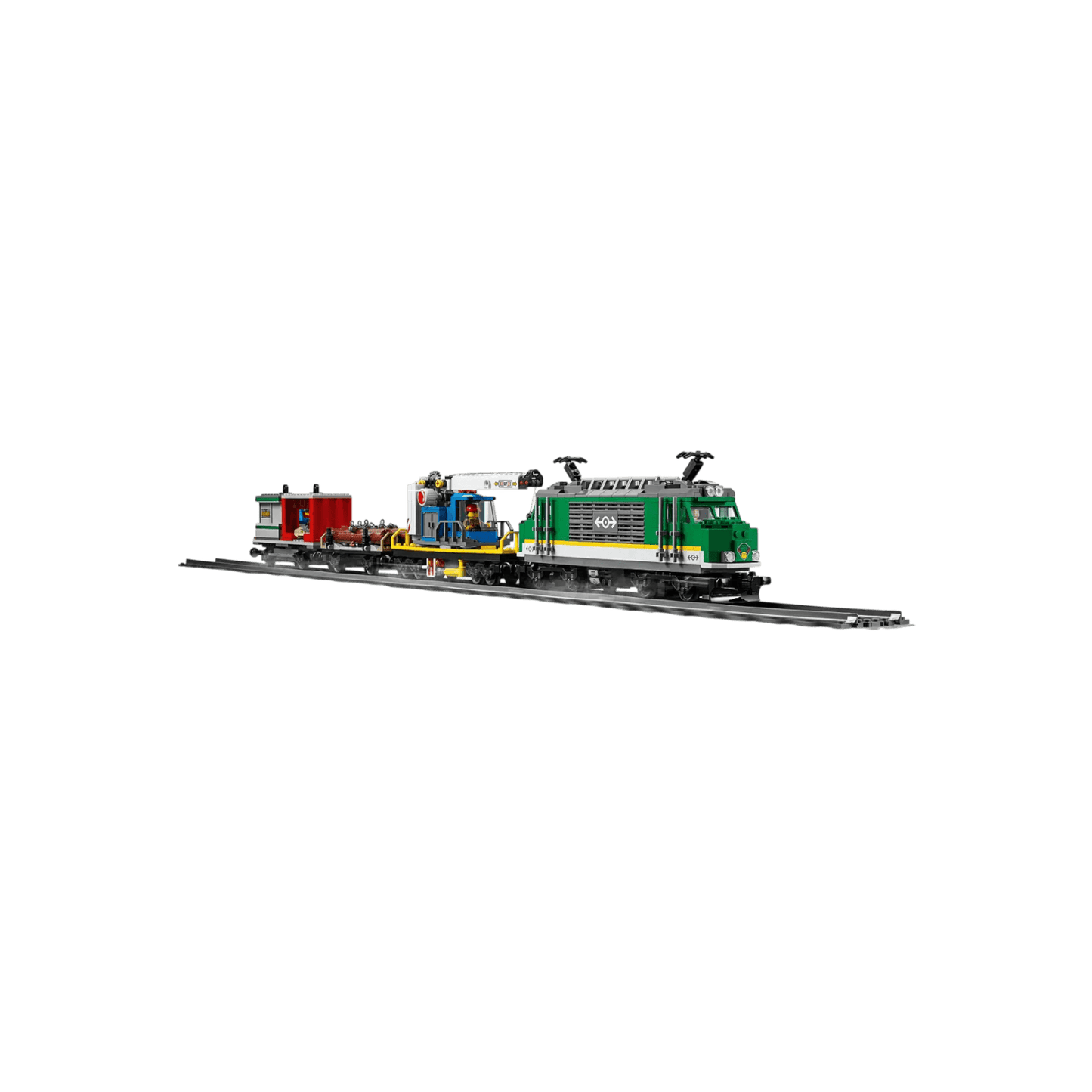 LEGO City Zestaw Pociąg towarowy 60198