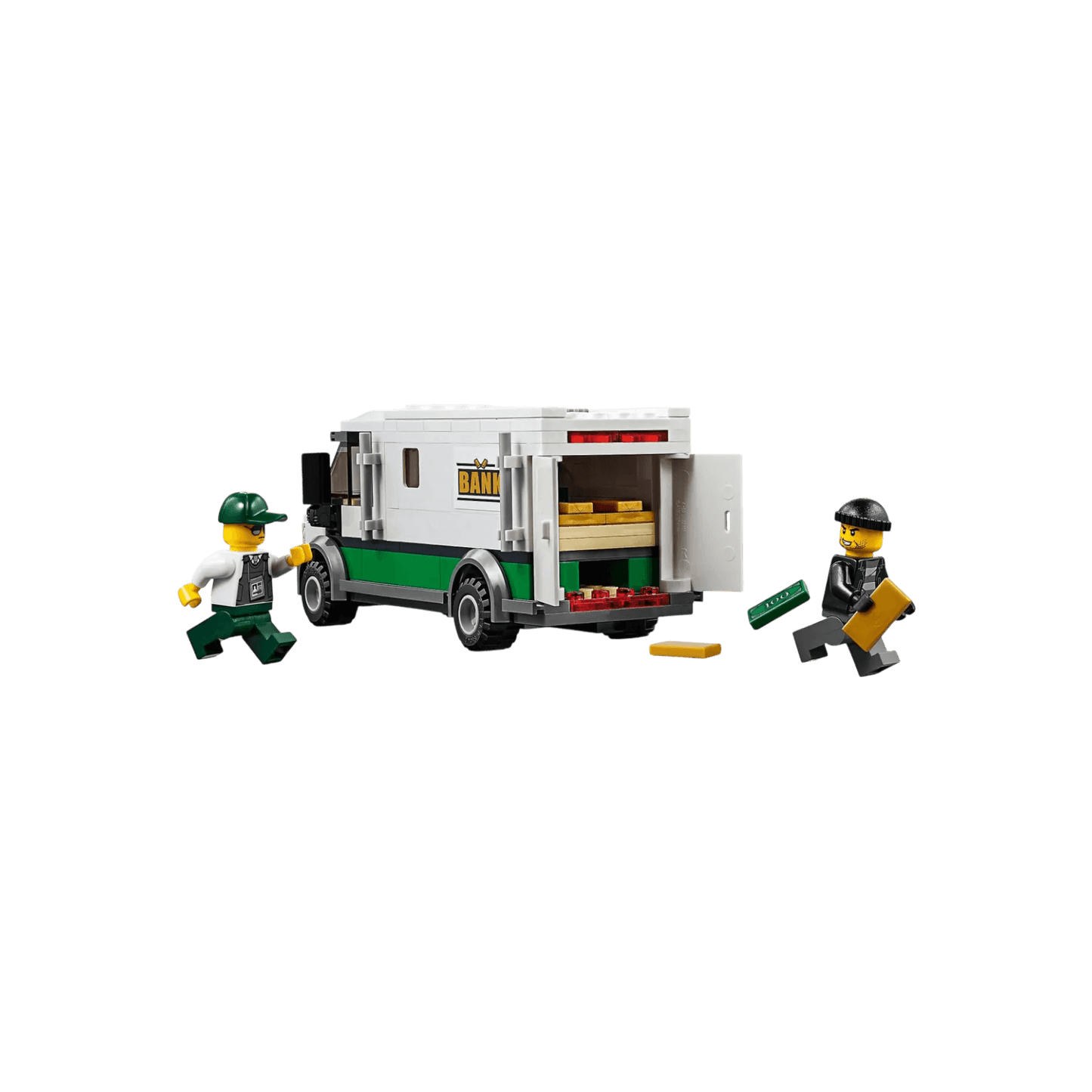 LEGO City Zestaw Pociąg towarowy 60198