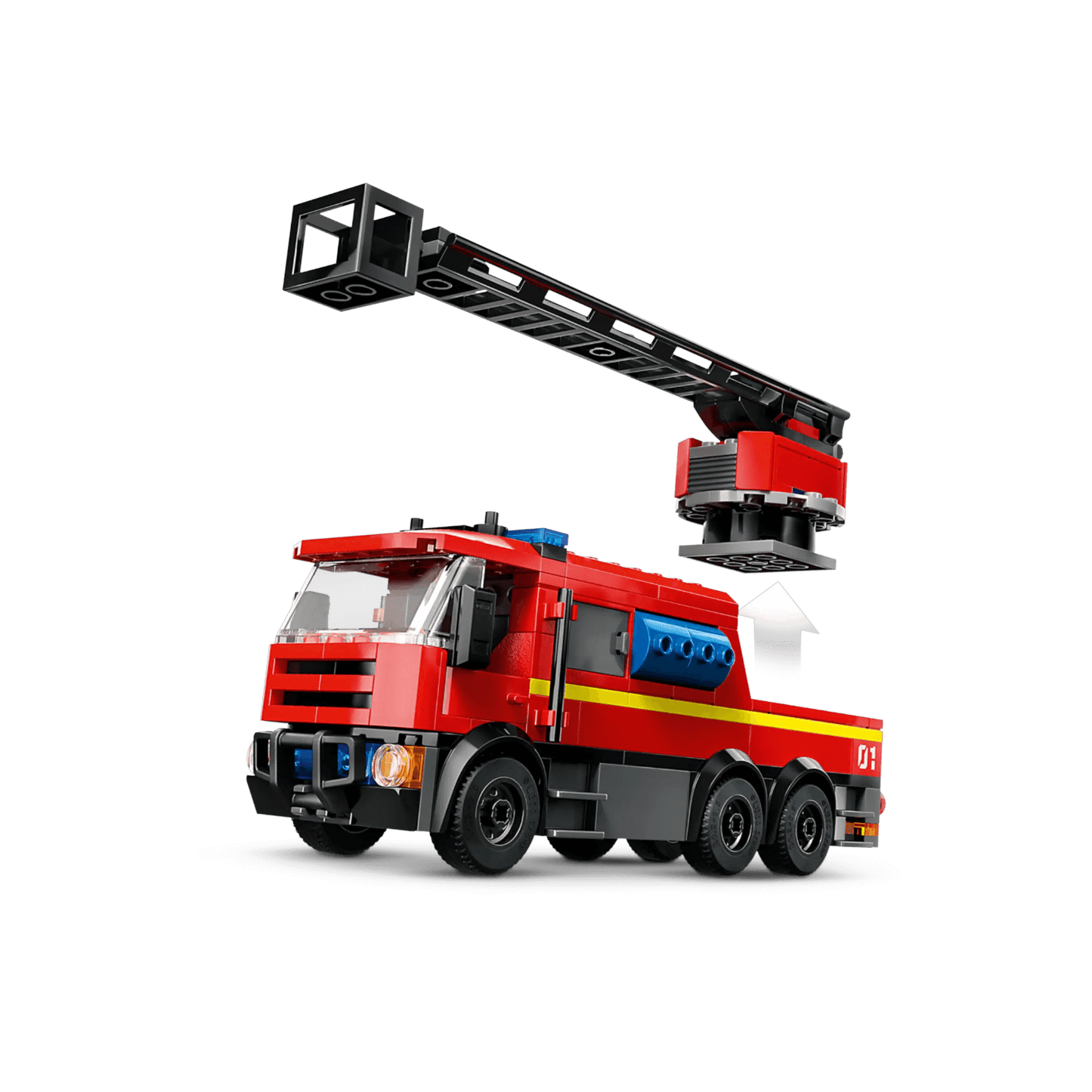 LEGO City Zestaw Remiza strażacka z wozem strażackim 60414