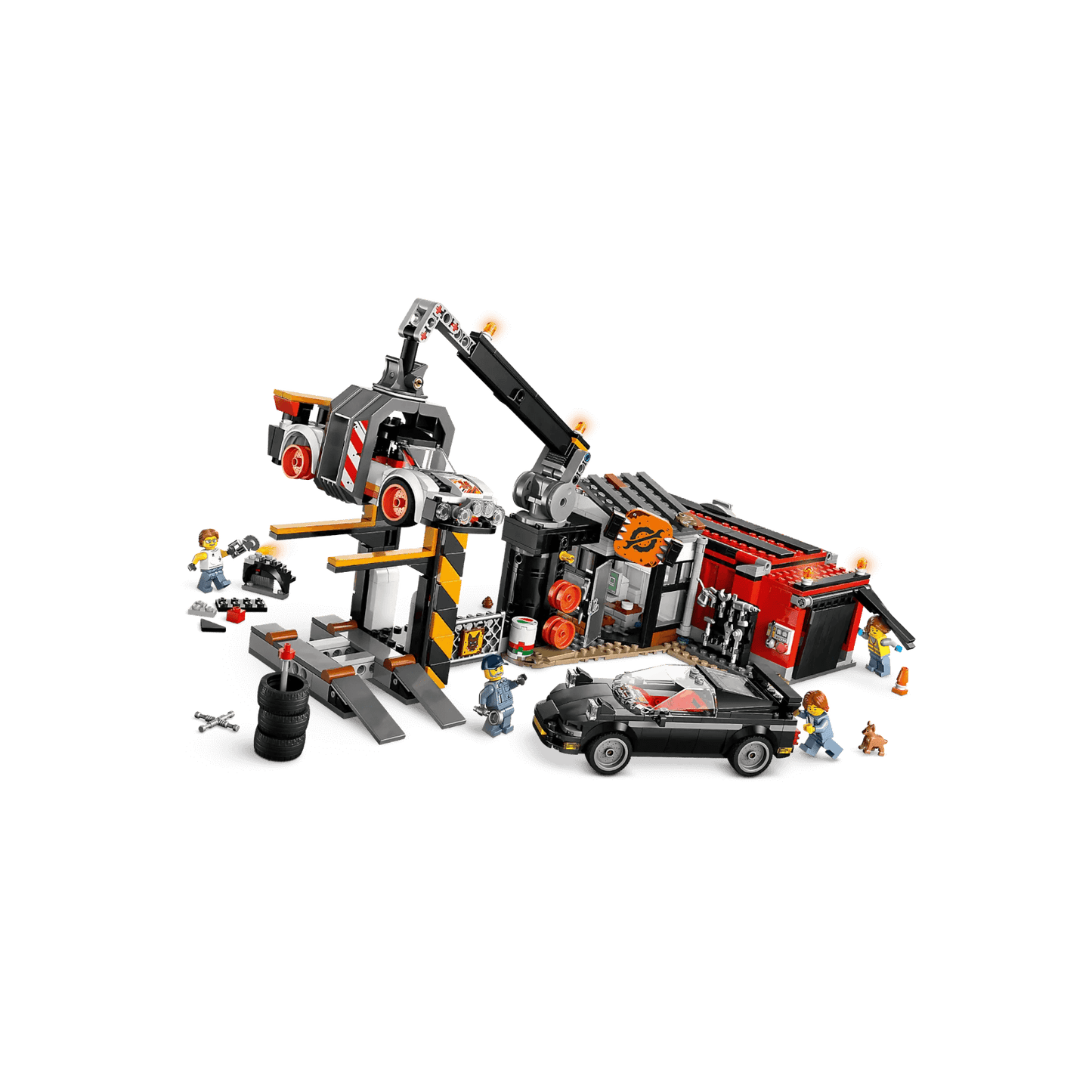 LEGO City Zestaw Złomowisko z samochodami 60472