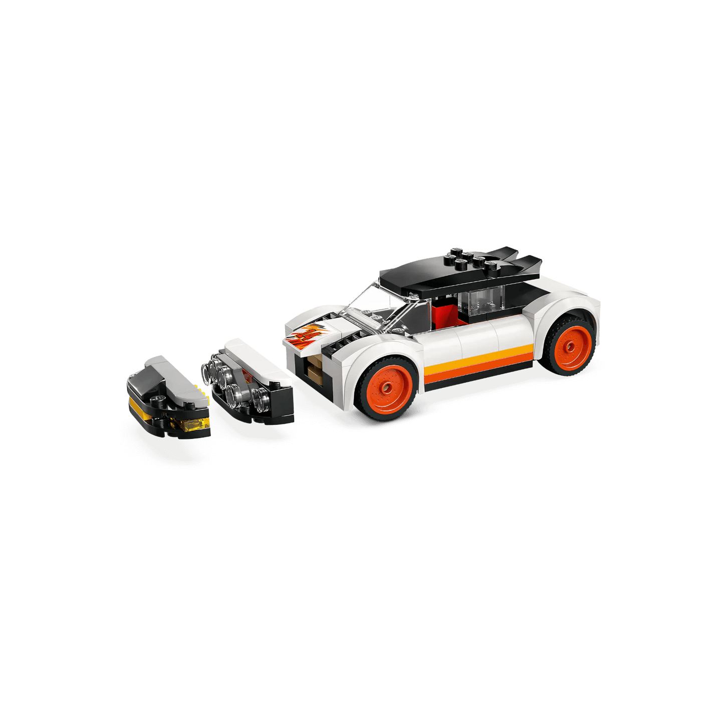 LEGO City Zestaw Złomowisko z samochodami 60472