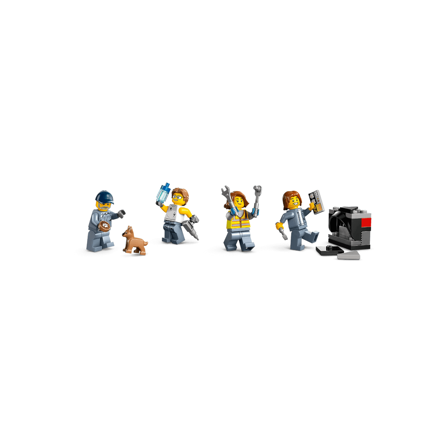 LEGO City Zestaw Złomowisko z samochodami 60472