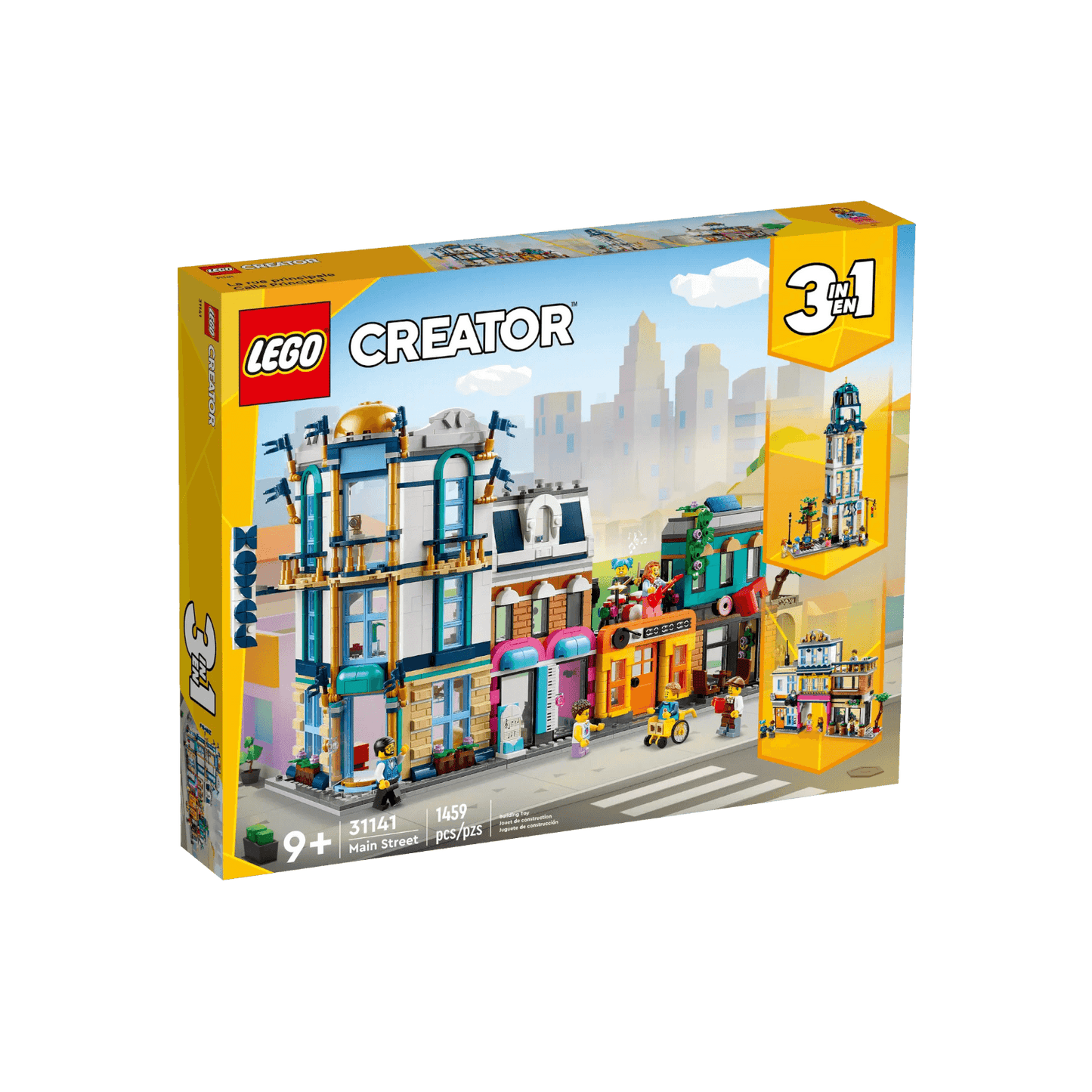 LEGO Creator Główna ulica 31141