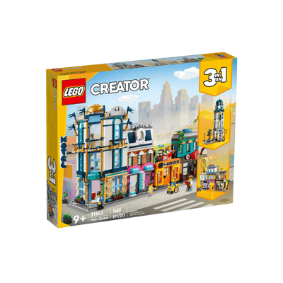 LEGO Creator Główna ulica 31141