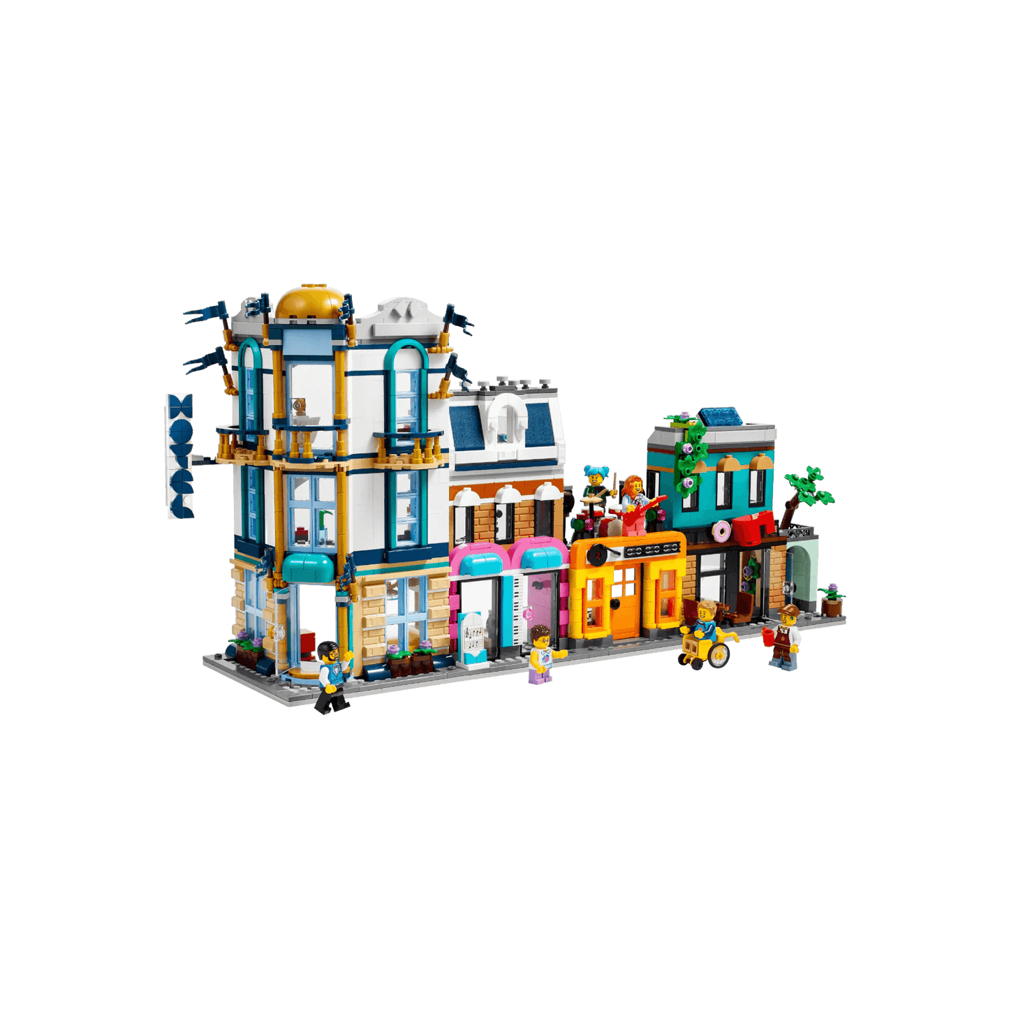 LEGO Creator Główna ulica 31141