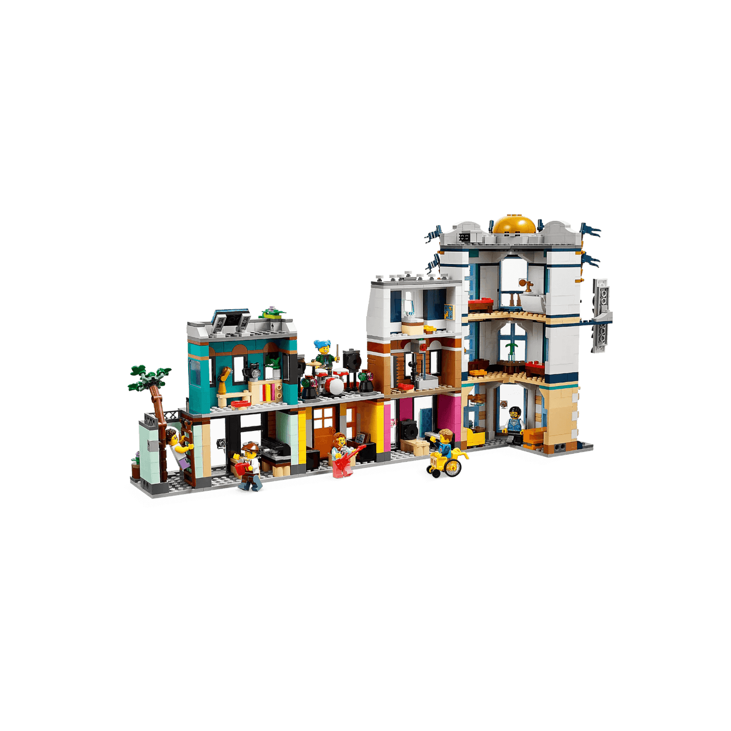 LEGO Creator Główna ulica 31141