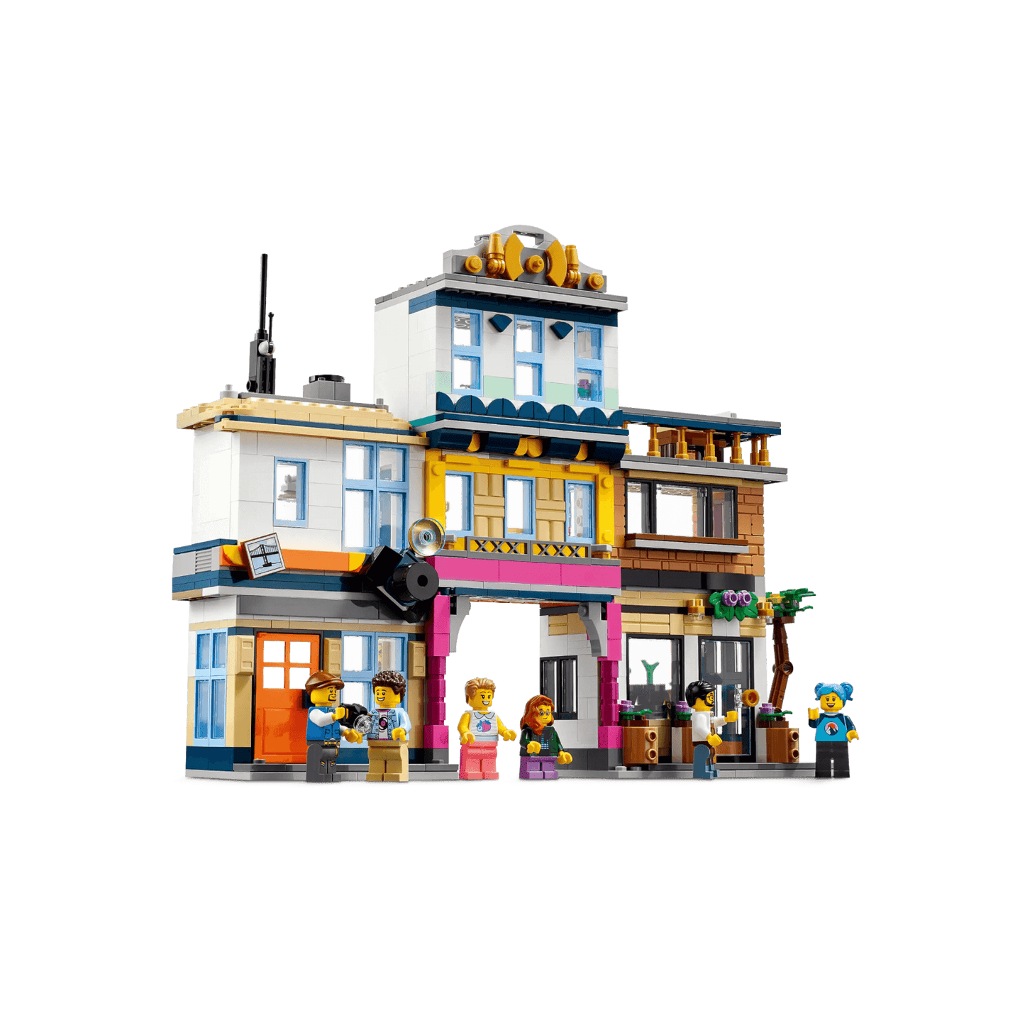 LEGO Creator Główna ulica 31141