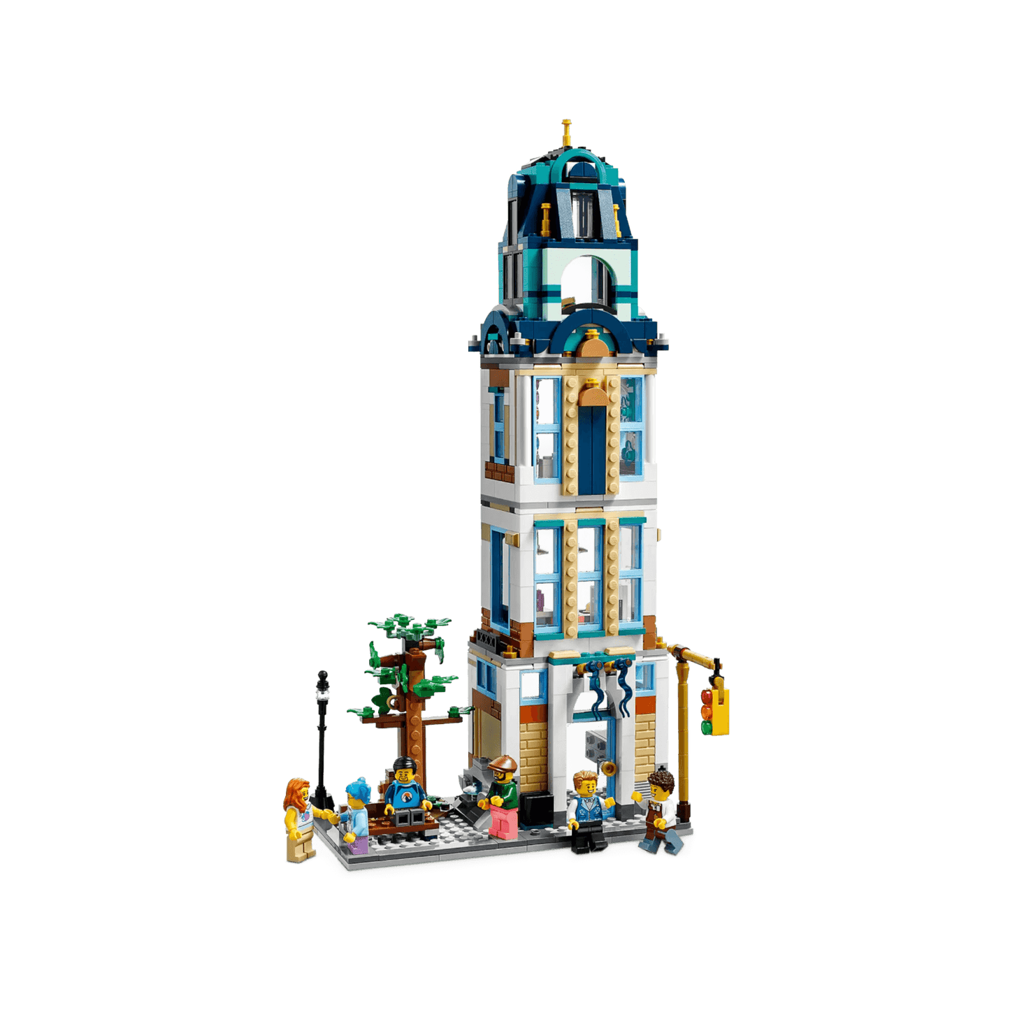 LEGO Creator Główna ulica 31141