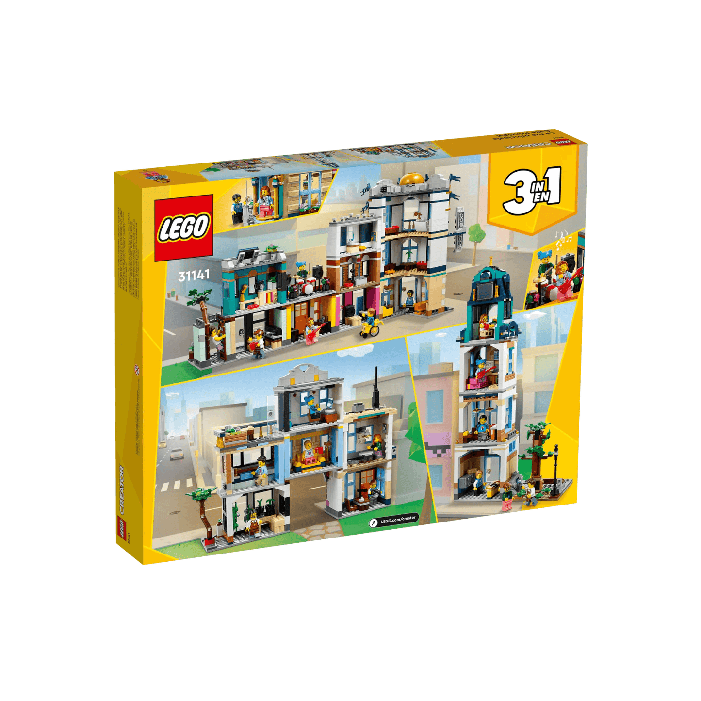 LEGO Creator Główna ulica 31141
