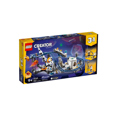 LEGO Creator Kosmiczna kolejka górska 31142