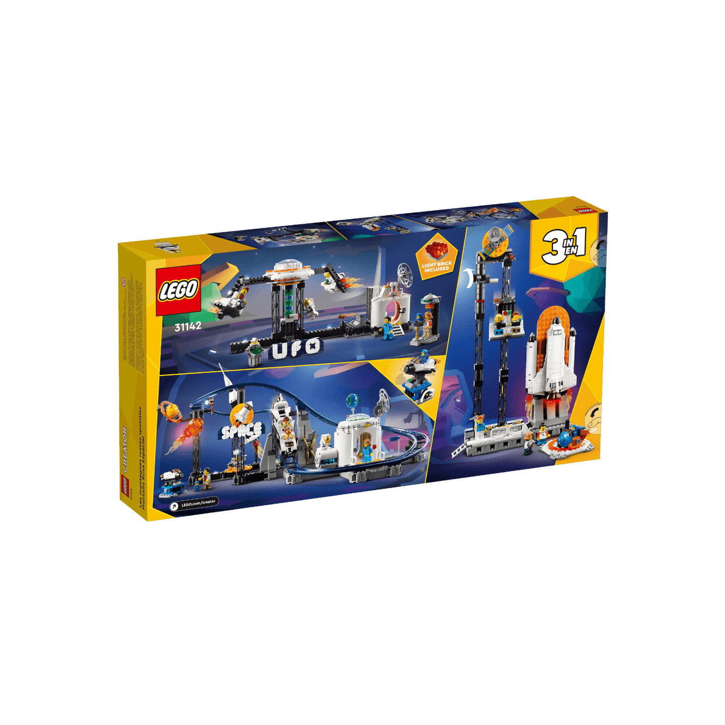 LEGO Creator Kosmiczna kolejka górska 31142