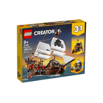 LEGO Creator Statek piracki 31109