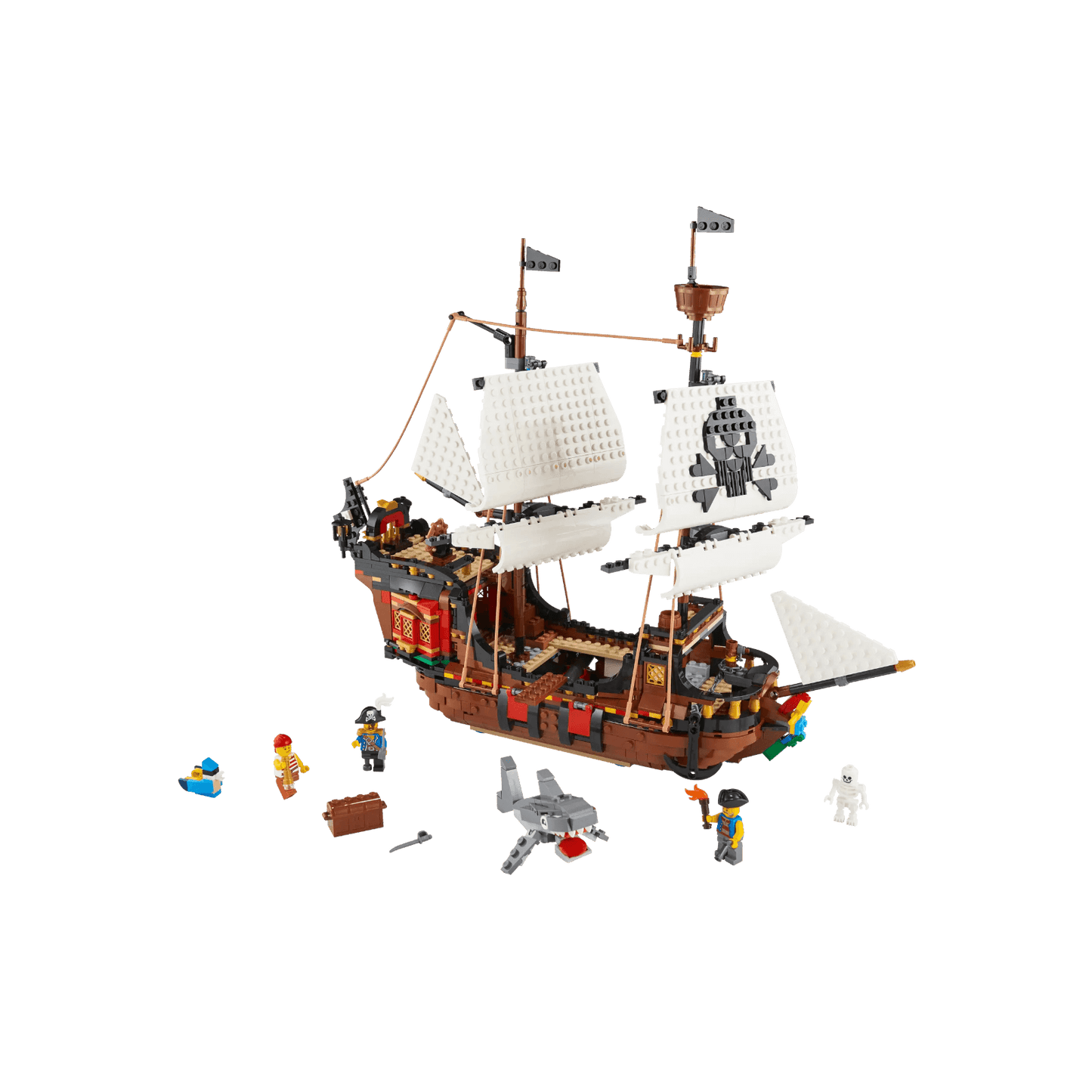 LEGO Creator Statek piracki 31109