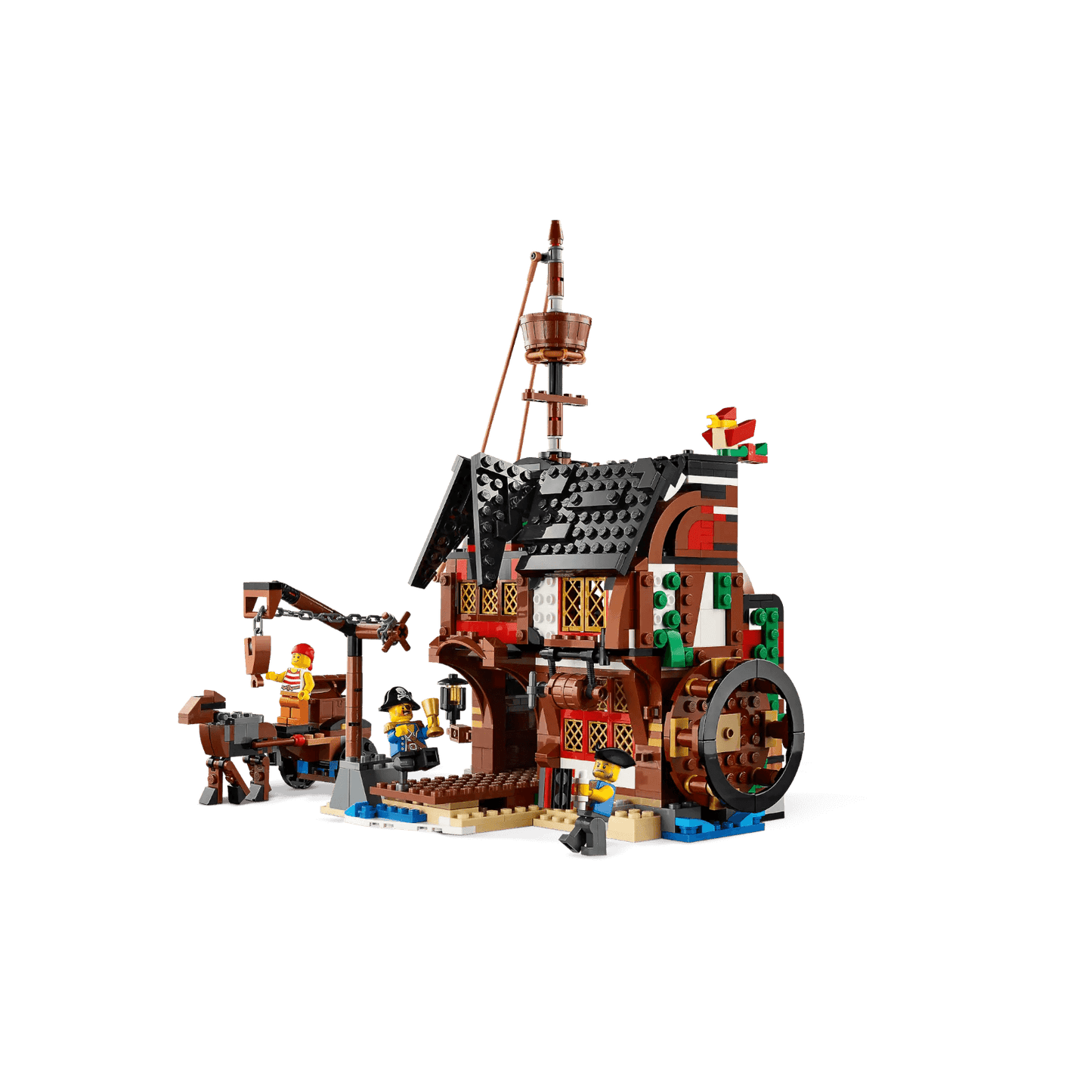 LEGO Creator Statek piracki 31109