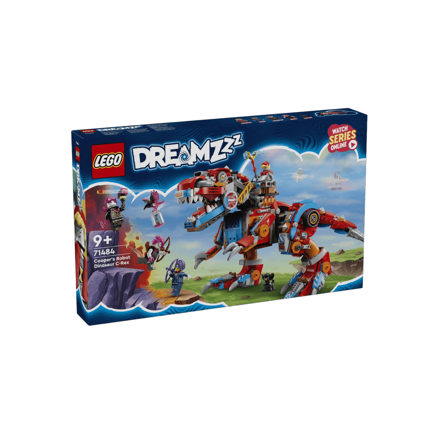 LEGO DREAMZzz Dinorobot Coopera C-Rex 71484