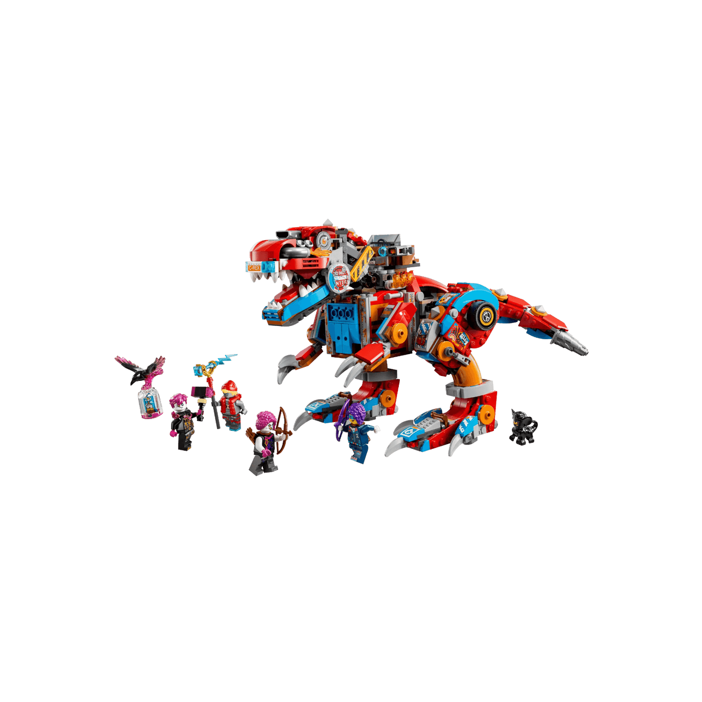 LEGO DREAMZzz Dinorobot Coopera C-Rex 71484