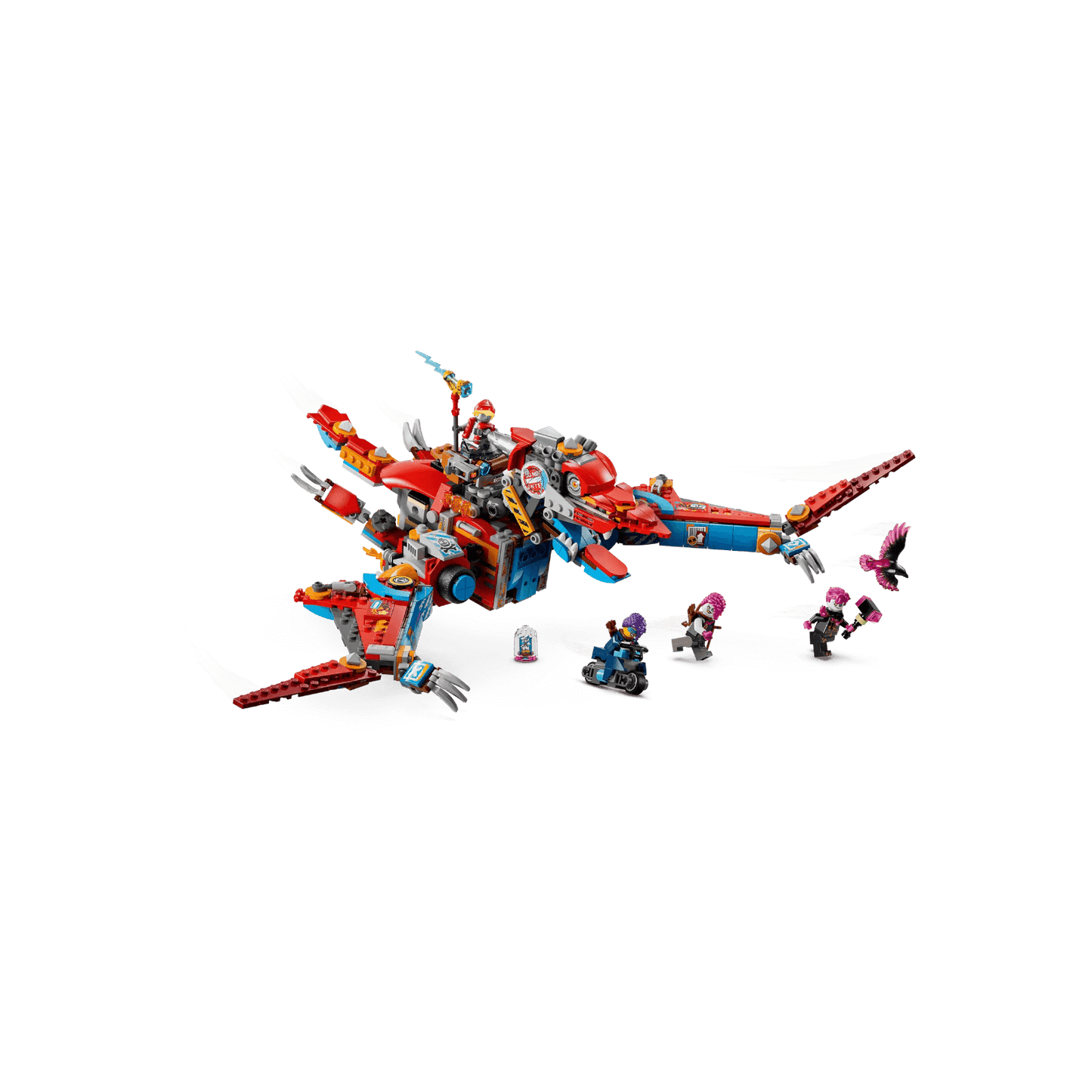 LEGO DREAMZzz Dinorobot Coopera C-Rex 71484