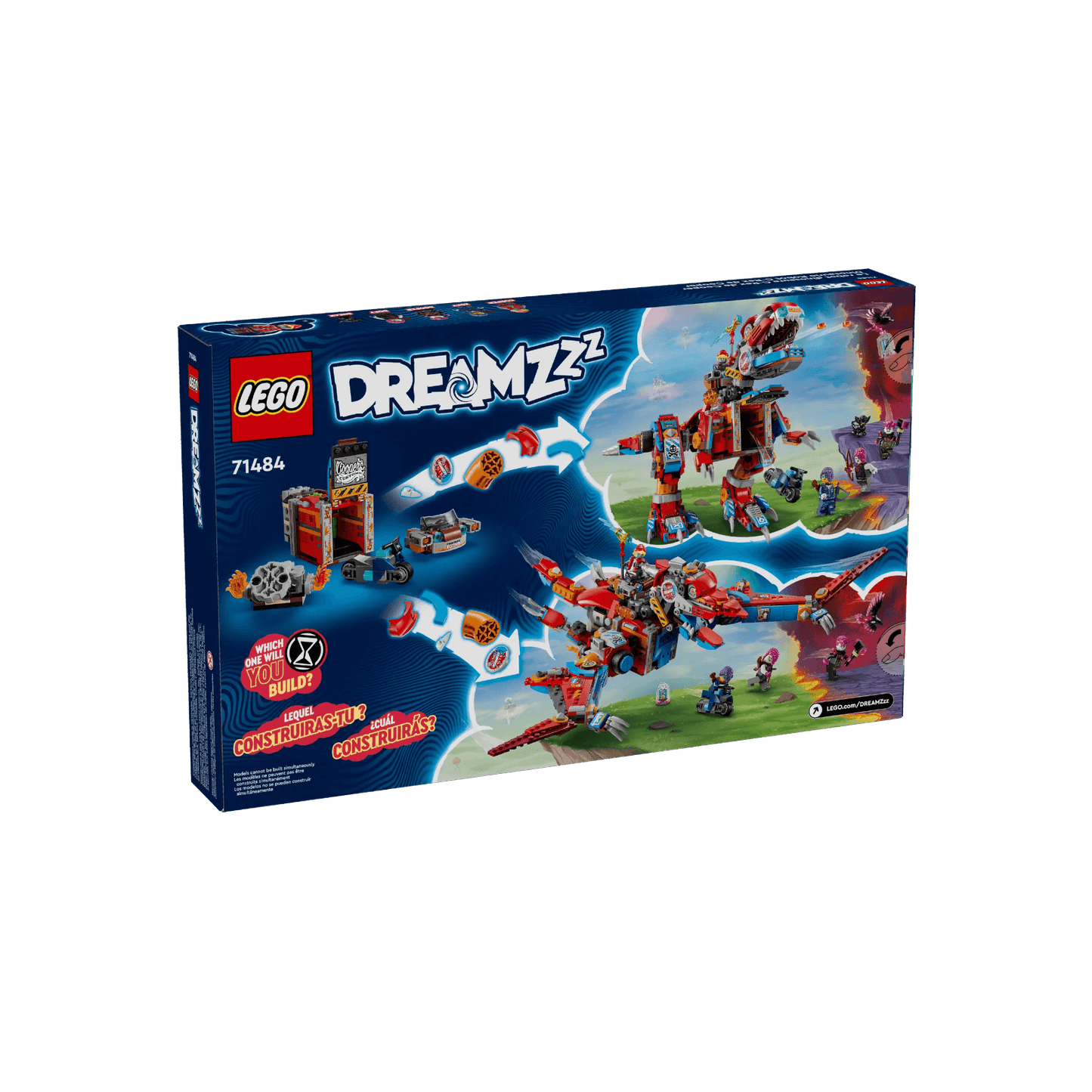 LEGO DREAMZzz Dinorobot Coopera C-Rex 71484