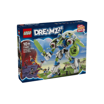 LEGO DREAMZzz Mech-rycerz Mateo i Z-Blob 71485