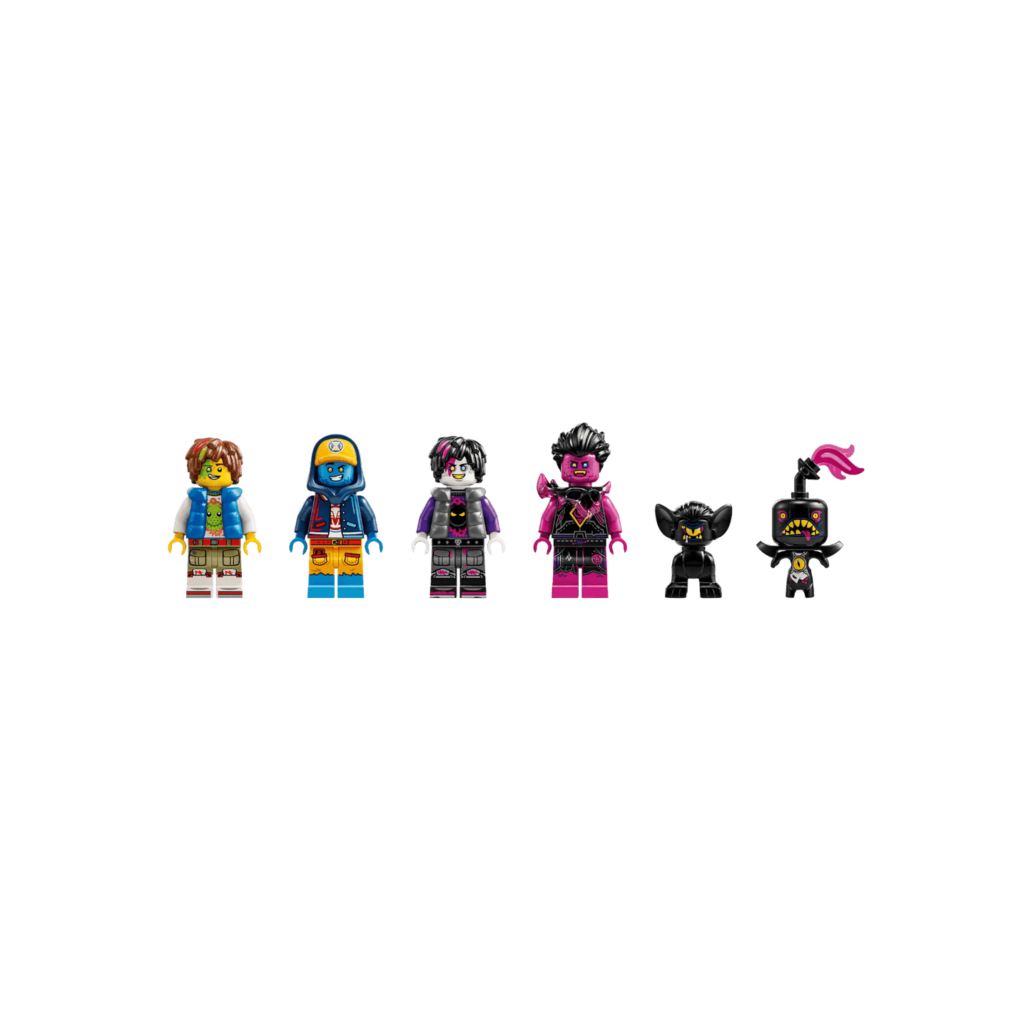 LEGO DREAMZzz Mech-rycerz Mateo i Z-Blob 71485