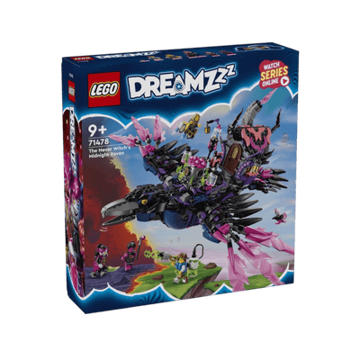 LEGO DREAMZzz Północny kruk Nigdywiedźmy 71478