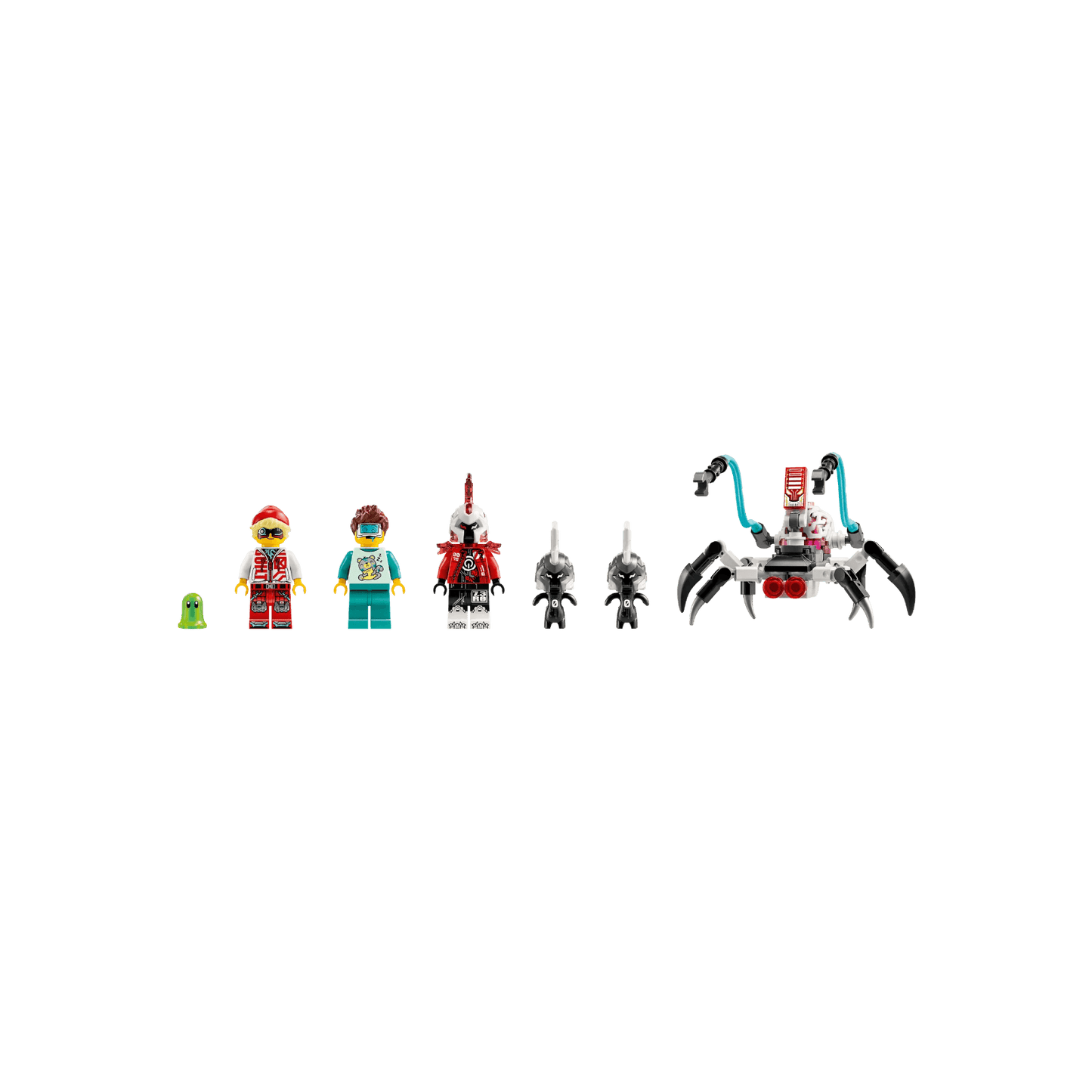 LEGO DREAMZzz Tygrysi mech Coopera i hot rod Zero 71497