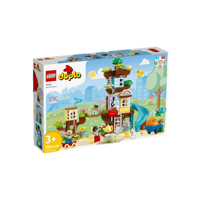 LEGO DUPLO Domek na drzewie 3 w 1 10993
