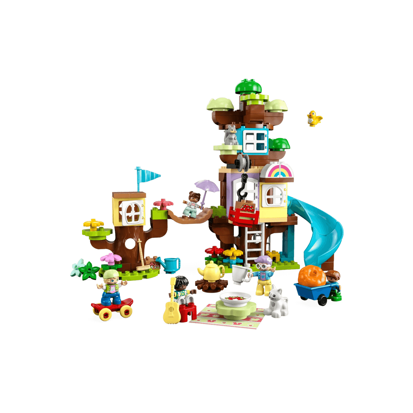 LEGO DUPLO Domek na drzewie 3 w 1 10993