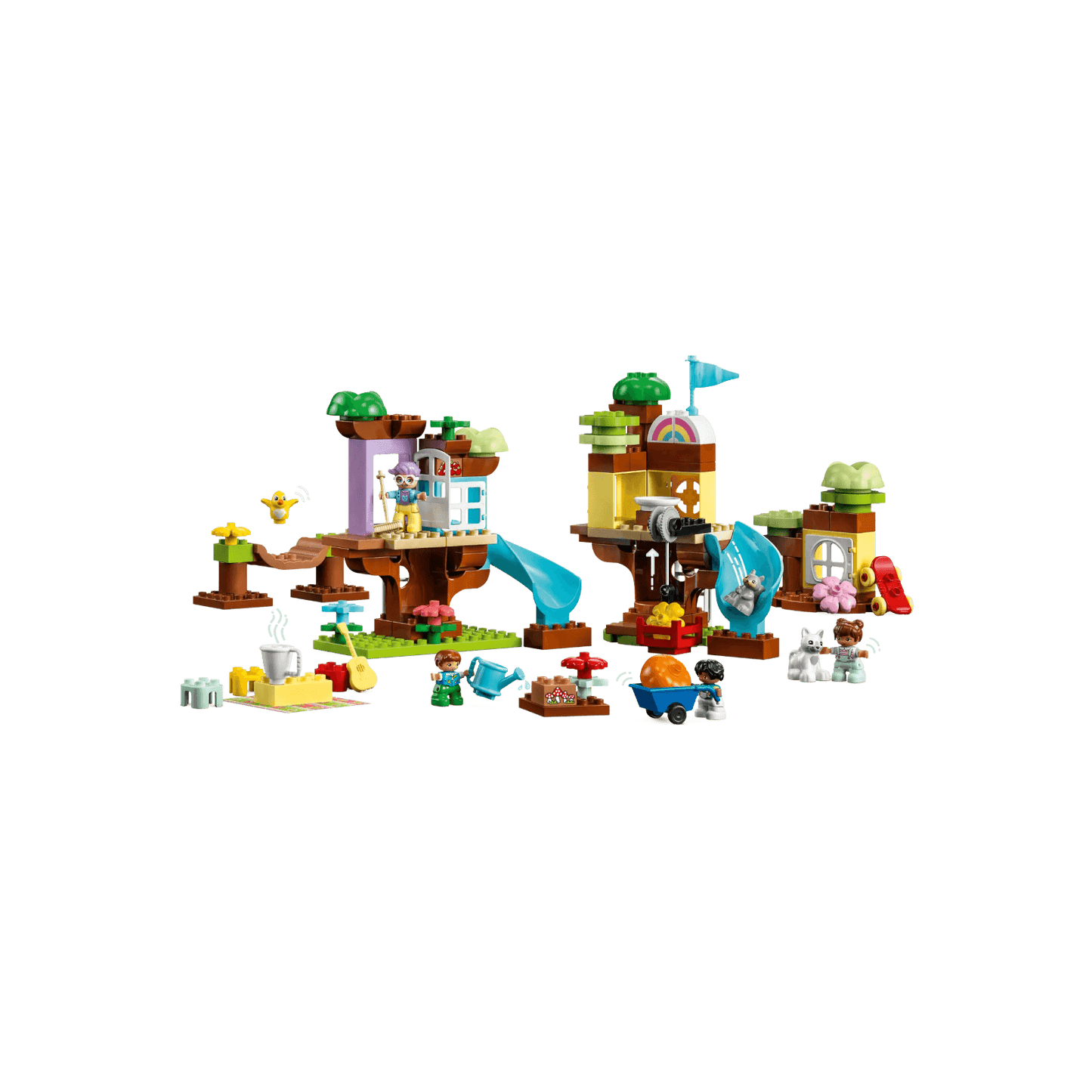LEGO DUPLO Domek na drzewie 3 w 1 10993