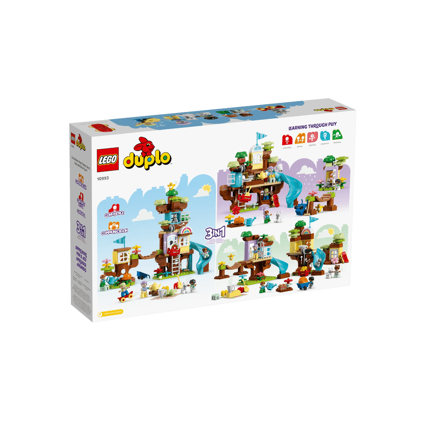LEGO DUPLO Domek na drzewie 3 w 1 10993