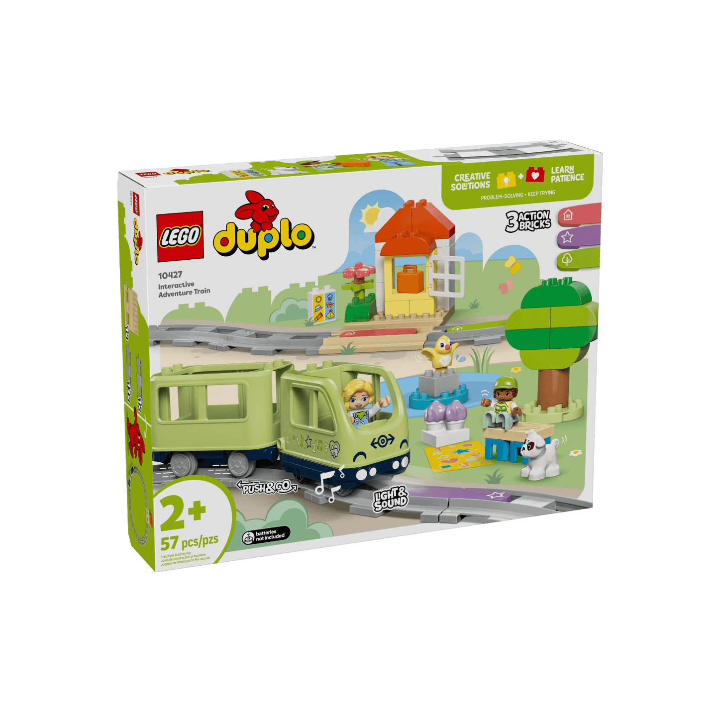 LEGO DUPLO Przygoda z interaktywnym pociągiem 10427