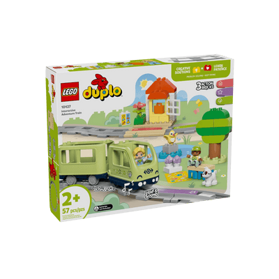 LEGO DUPLO Przygoda z interaktywnym pociągiem 10427