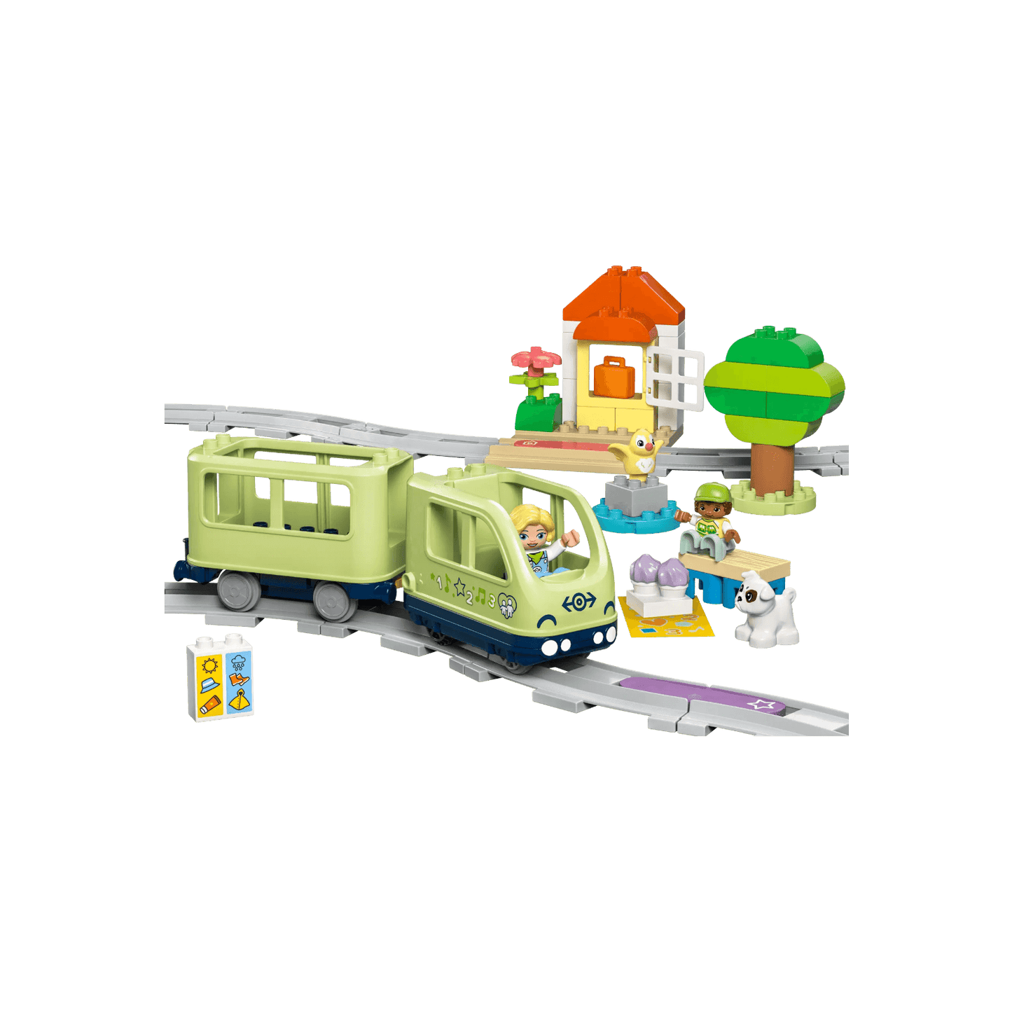 LEGO DUPLO Przygoda z interaktywnym pociągiem 10427