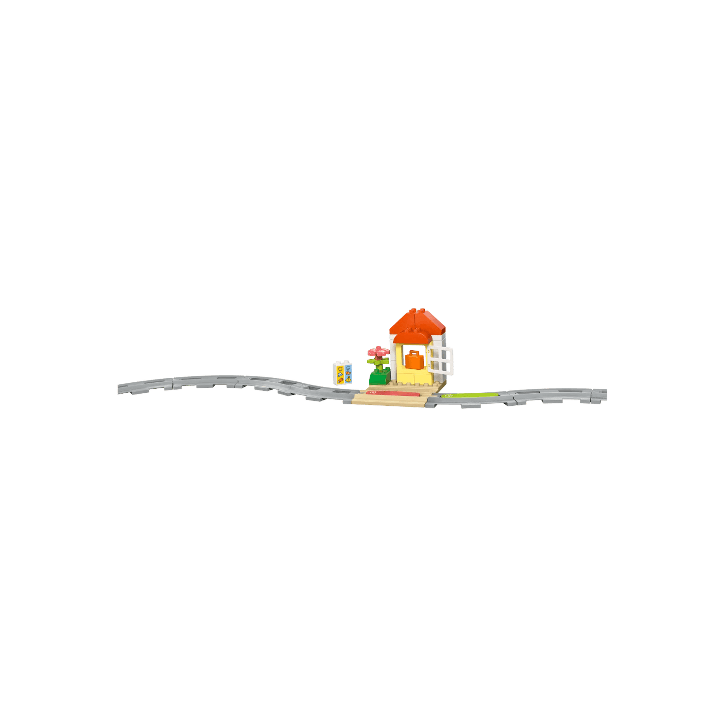 LEGO DUPLO Przygoda z interaktywnym pociągiem 10427