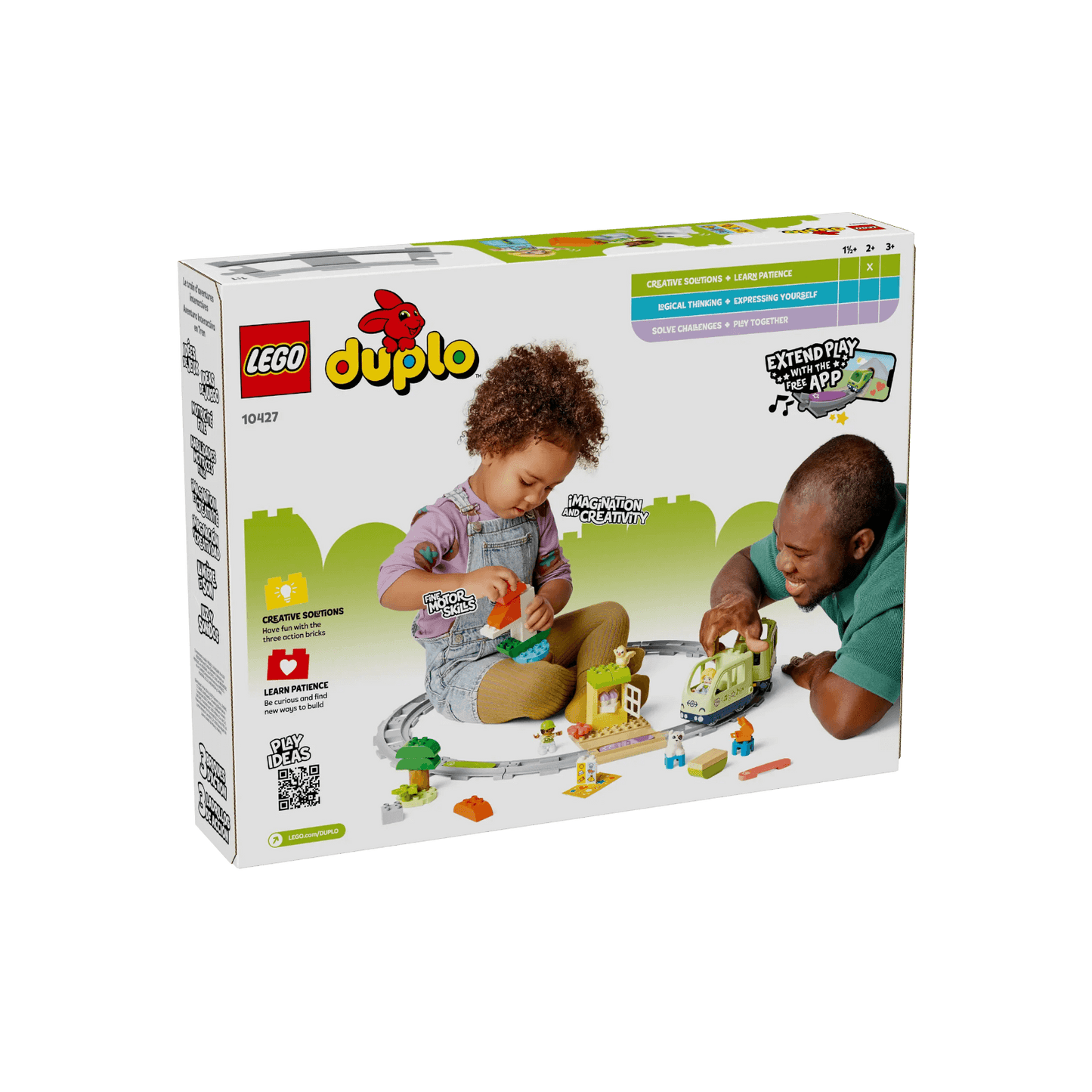 LEGO DUPLO Przygoda z interaktywnym pociągiem 10427