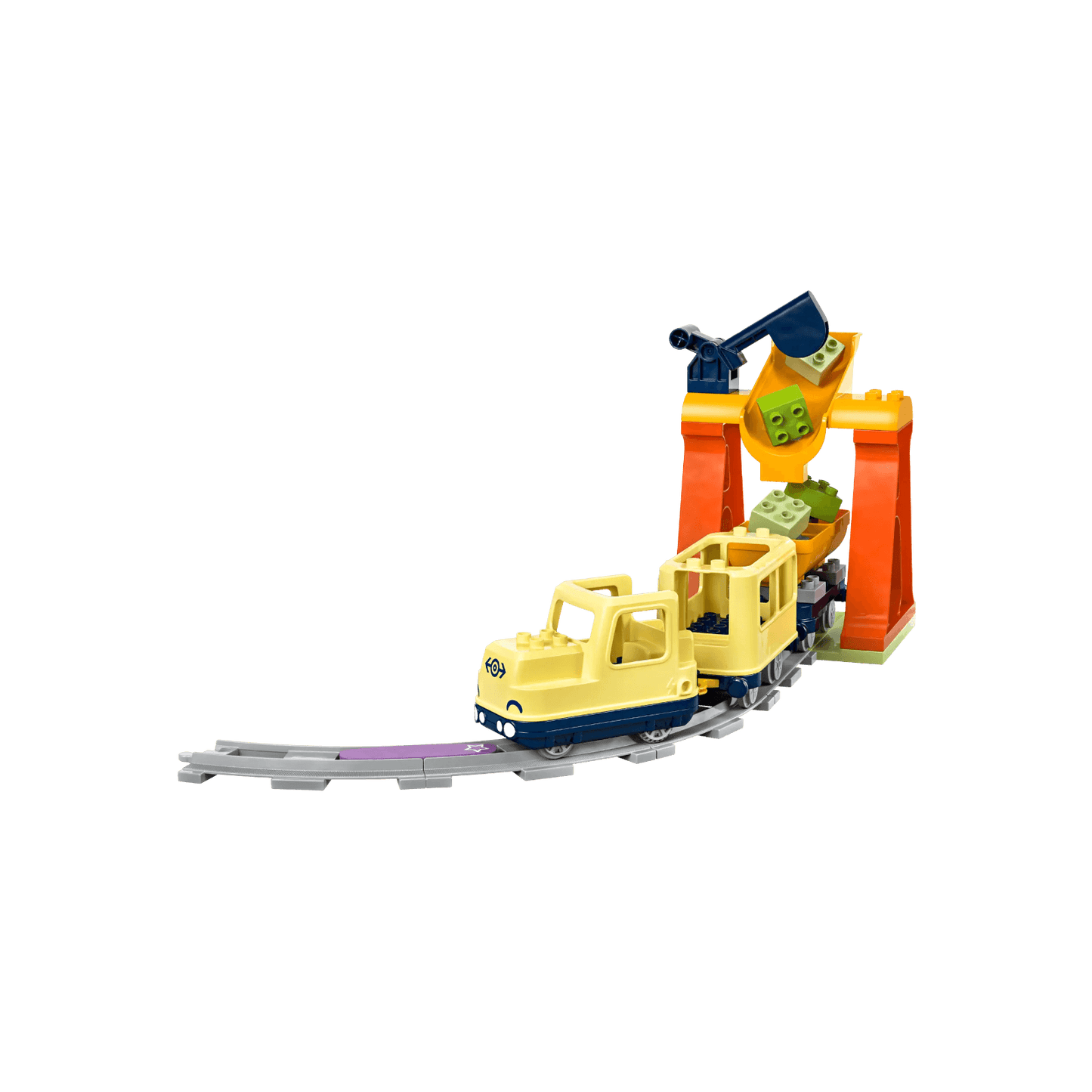 LEGO DUPLO Town Duży interaktywny pociąg miejski 10428