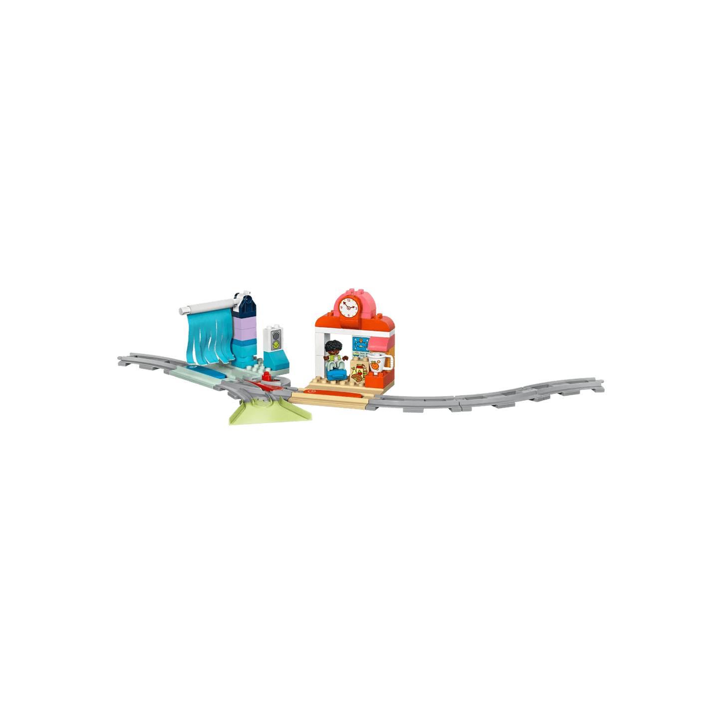 LEGO DUPLO Town Duży interaktywny pociąg miejski 10428