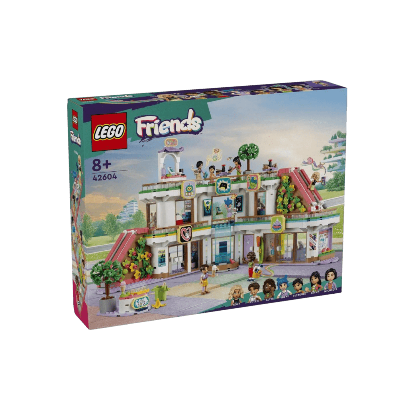 LEGO Friends Zestaw Centrum handlowe w Heartlake City 42604
