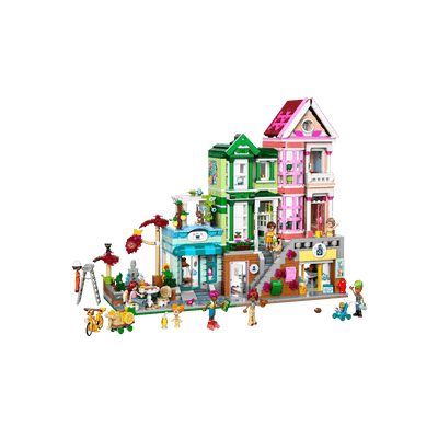 LEGO Friends Zestaw Mieszkania i sklepy w mieście Heartlake 42670