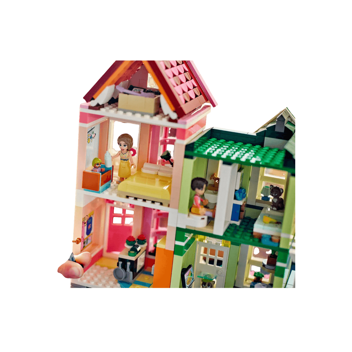 LEGO Friends Zestaw Mieszkania i sklepy w mieście Heartlake 42670