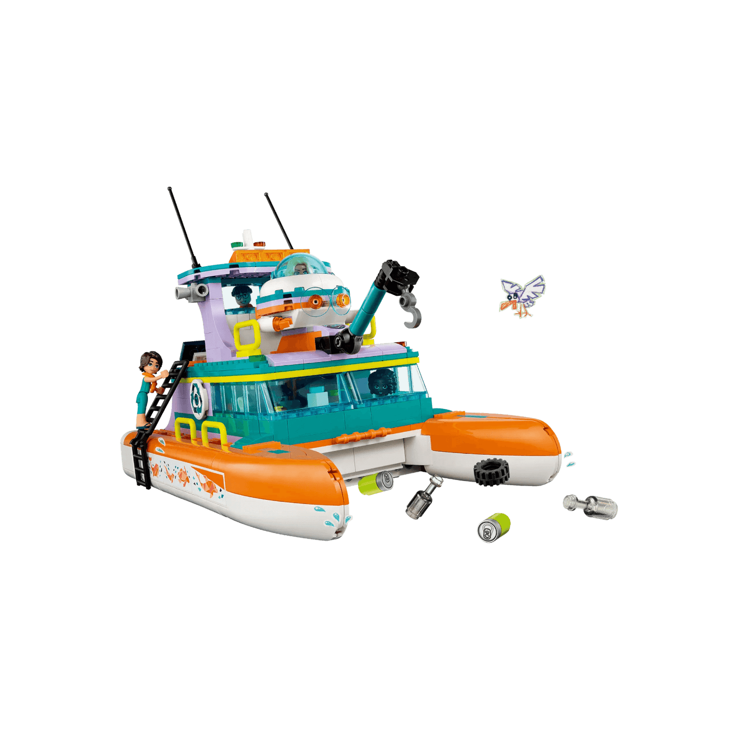 LEGO Friends Morska łódź ratunkowa 41734