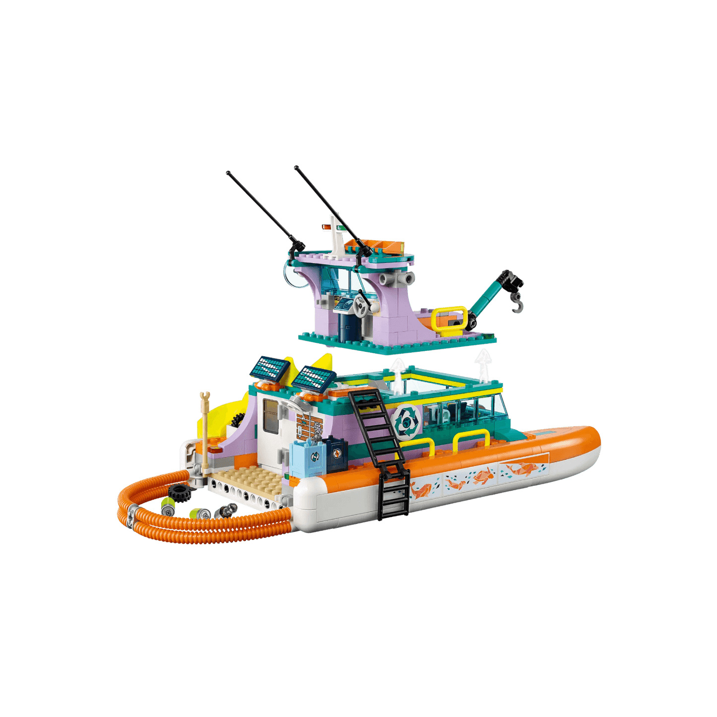 LEGO Friends Morska łódź ratunkowa 41734
